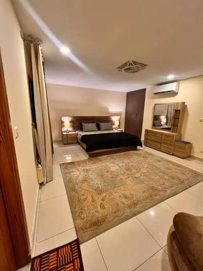Daily basis 1bed ROM full furnished apartments safe and scour 100%coupe allow