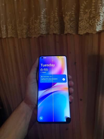 One Plus 8 Pro PTA Approved 8 / 128