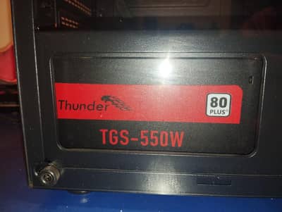 Thunder TGS-550W Power Supply