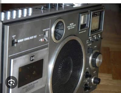 radio tape recorder national Panasonic full working for sale