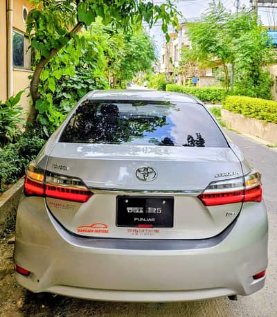 Toyota Corolla GLI 2019