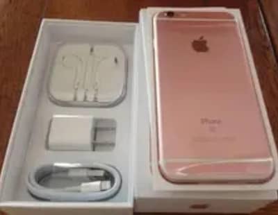 Apple iPhone 6S PlusiPhone 6 s128 GB no open no repair PTA approved
