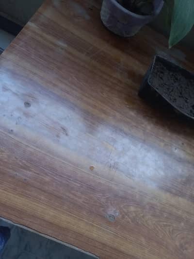 outdoor table/ wooden garden table/ charpai