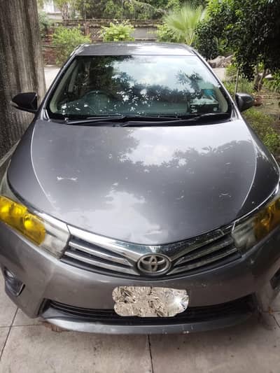 Toyota Corolla GLI 2015
