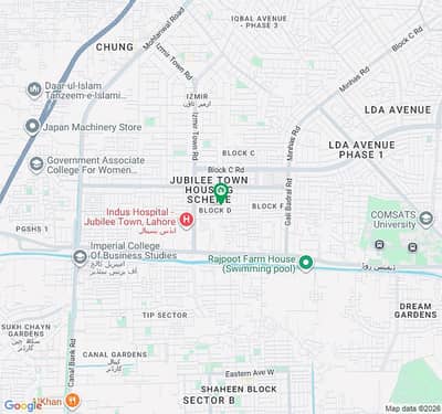 KANAL SEMI COMMERCIAL CORNER + 150 FEET ROAD
