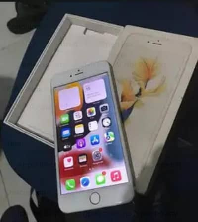 Apple iPhone 6S PlusiPhone 6 s128 GB no open no repair PTA approved
