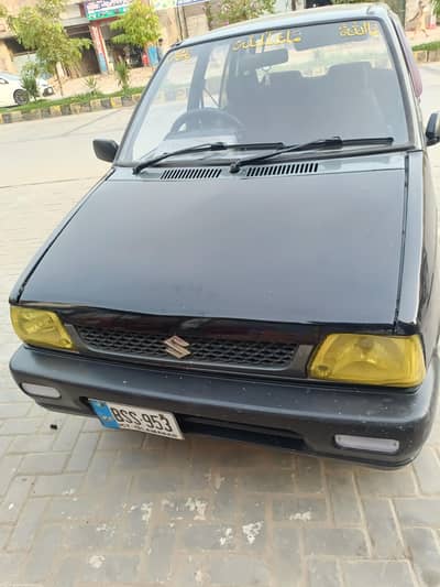Suzuki Mehran VX 2010