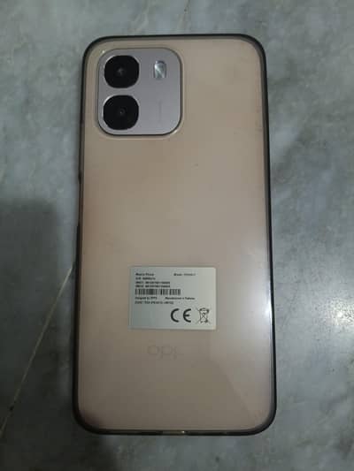 OPPO A6 8+8/256, 7000 mAh battery with 8month warranty along with box