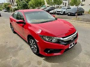 Honda Civic Prosmetic 2017