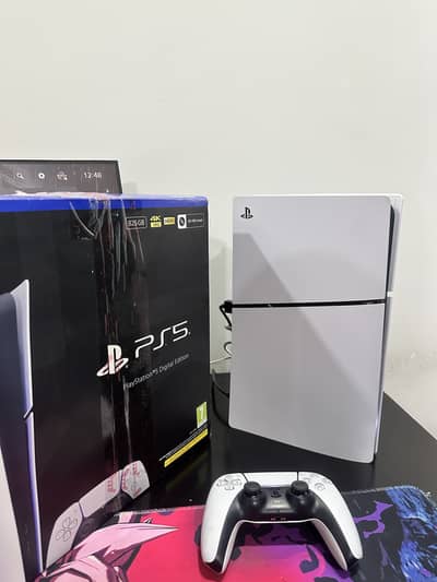 Ps5 Digital Edition Uk With Box