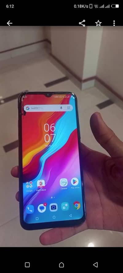 Infinix 2/32 pta approved dual sim 5000 mah battery