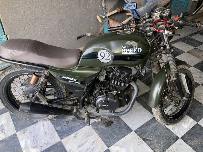 Hispeed infinity 2