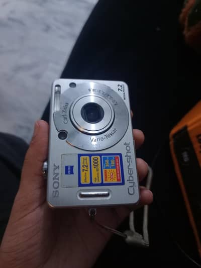 sony sybershot