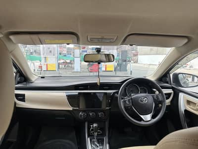 Toyota Corolla Altis 2016
