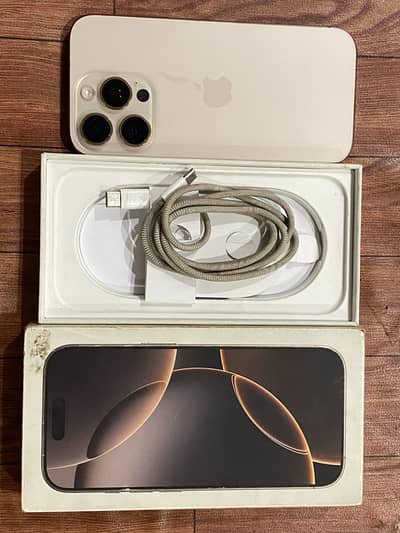 Apple iPhone 16 Pro PTA APPROVED 128 GB