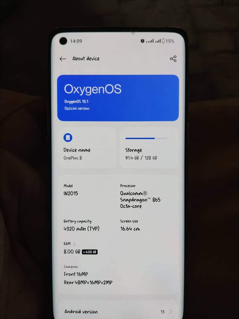 One Plus 8 3