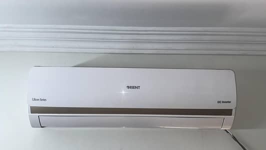 Orient 1.5 ton  DC inverer Heat & cool