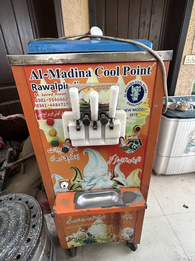 Ice Cream cone Machine
