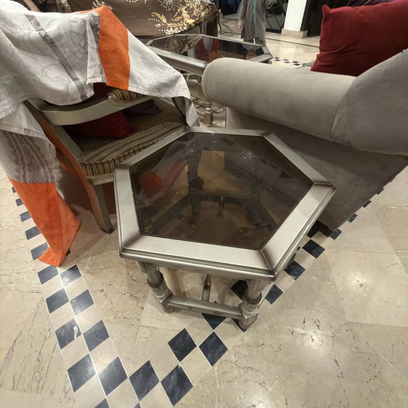 Sofa Set with tables 1