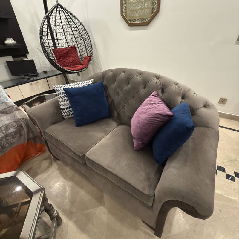 Sofa Set with tables 3
