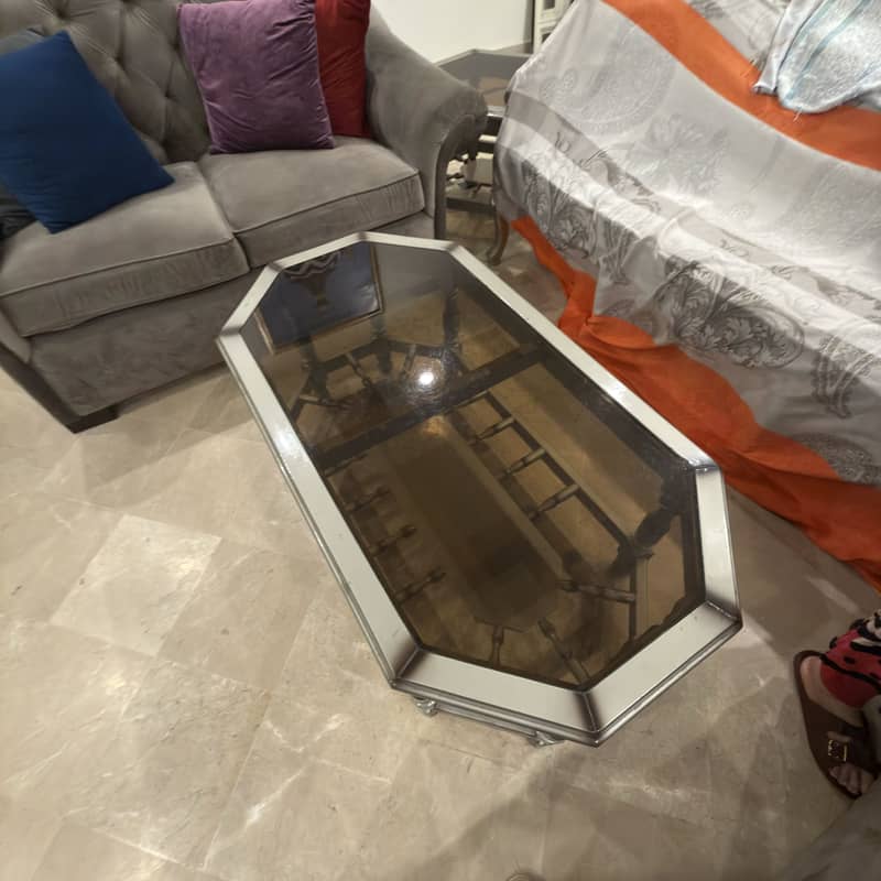 Sofa Set with tables 4
