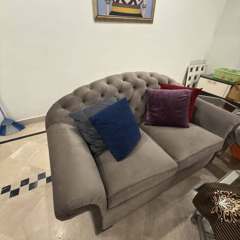 Sofa Set with tables 5