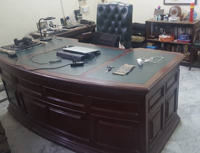 Unique Opportunity to Own a Premium EXECUTIVE DESK SET