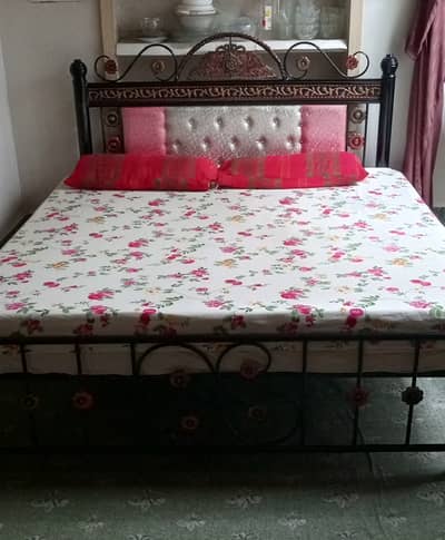 Double bed