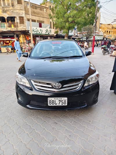 Toyota Corolla GLI 2012
