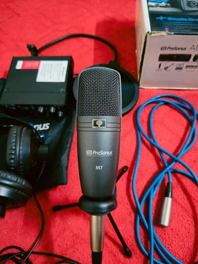 Studio Mic & Complete PreSonus AudioBox 96 Recording Kit