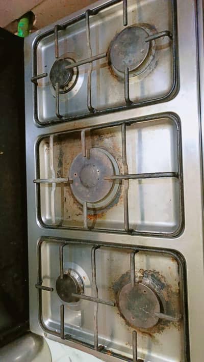 cooking range 15000final price