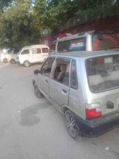 Suzuki Mehran VXR 2000