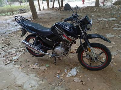 Yahama ybrG 2018 urgent sell ybr125cc yahama ybr 125