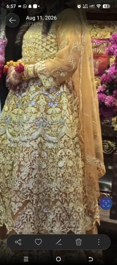 wedding full length maxi
