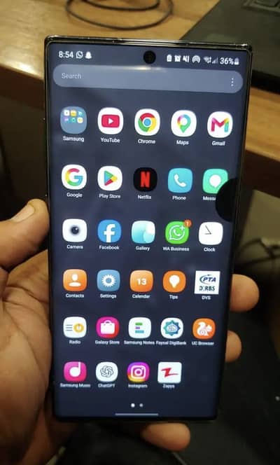 Samsung Mobile Note 10 Plus