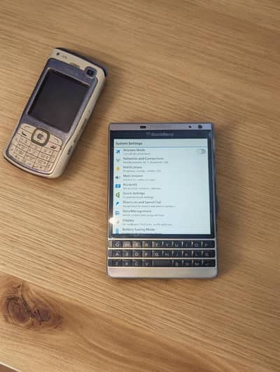 Blackberry Passport Silver Edition