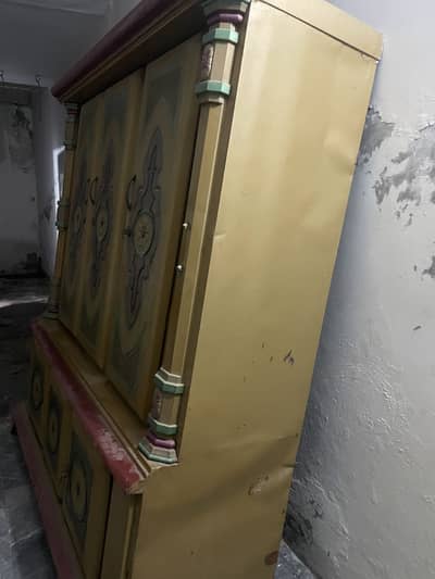 6 box almira metal with all keys and working locks