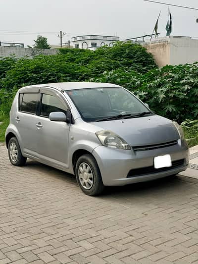 Toyota Passo 2007 Model