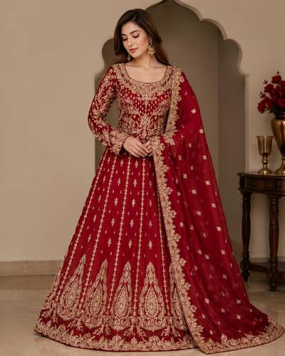 bridal lehenga