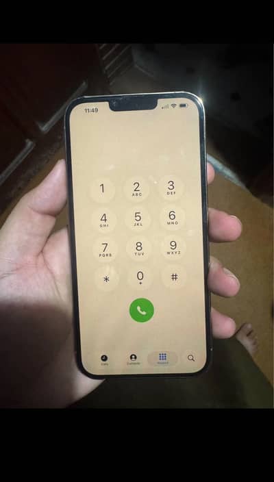 Iphone 13pm display copy but 0 bezels like orignl