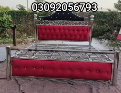 Stainless steel Double Bed | Steel double bed | Single Beds | kids Bed