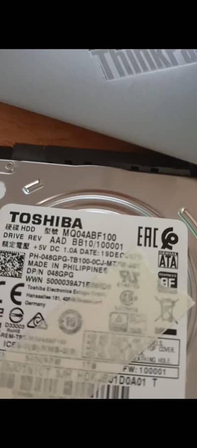 PS4/5 AND LAPTOP Slim HDD 1TB