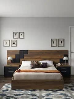 New Bed Set with 2 Side Tables for sale | Premium Furniture