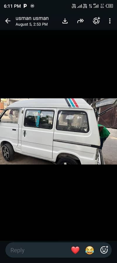 Suzuki Bolan 1991