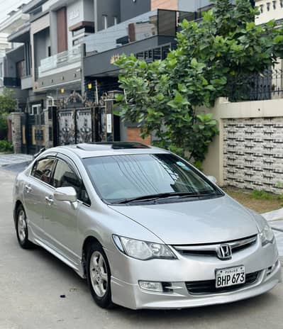 Honda Civic VTi Oriel Prosmatec 2011