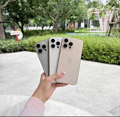 Apple iPhone 16 Pro Max 256GB Factory unlock