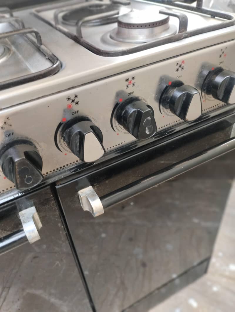 cooking range 0
