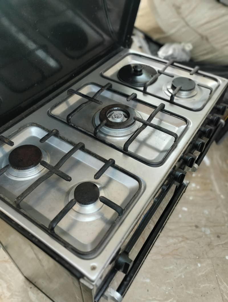 cooking range 2