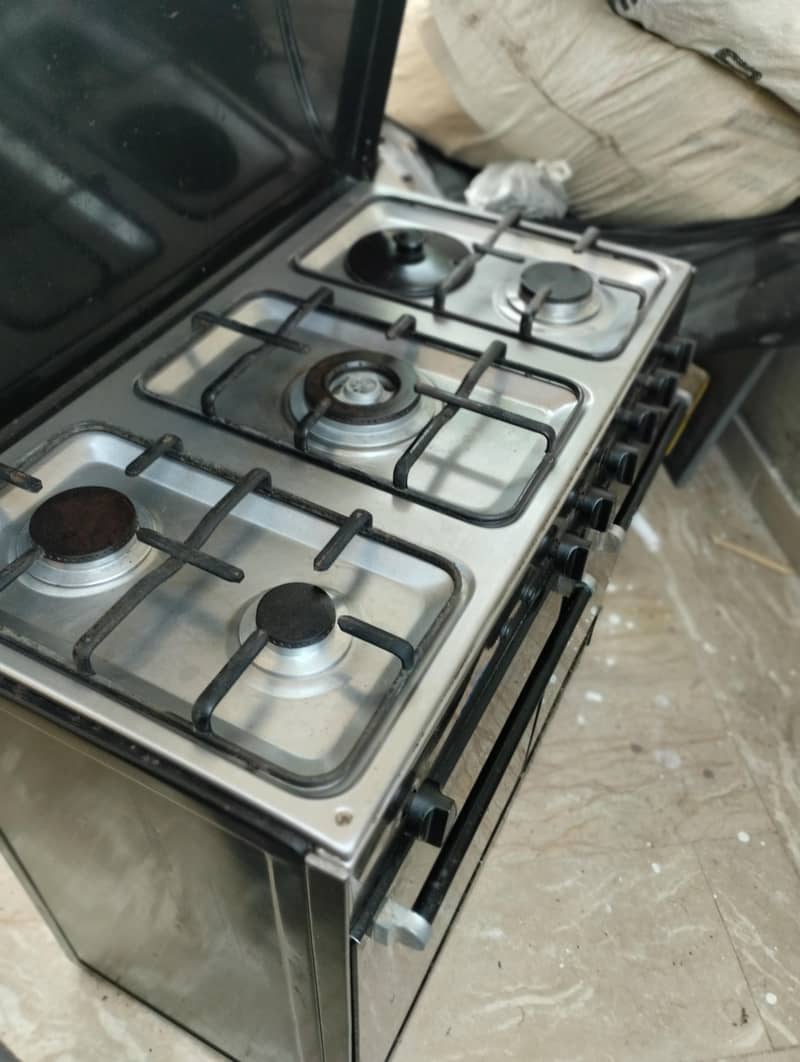 cooking range 3