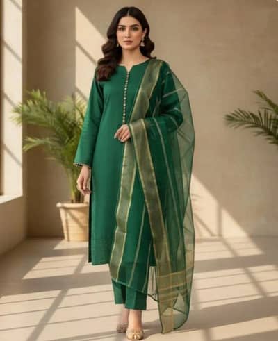 3 Pcs women unstitched